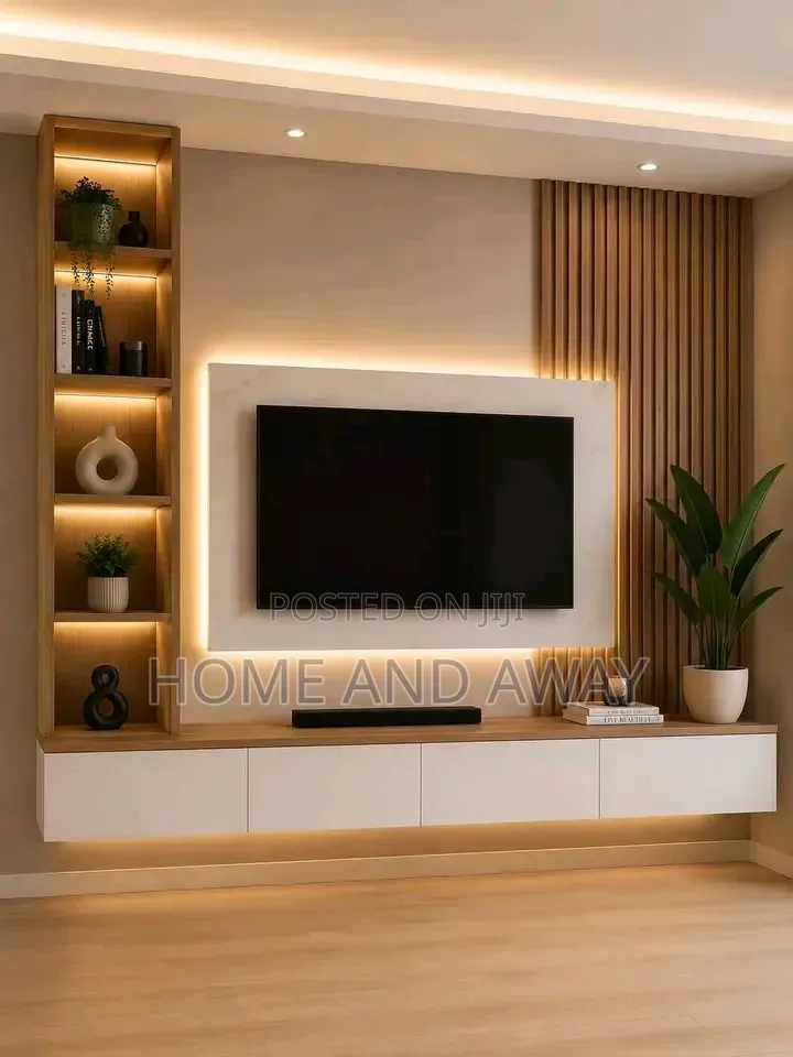 Modern Americana Wall Unit Tv Stands in Any Customization 2,500,000/-