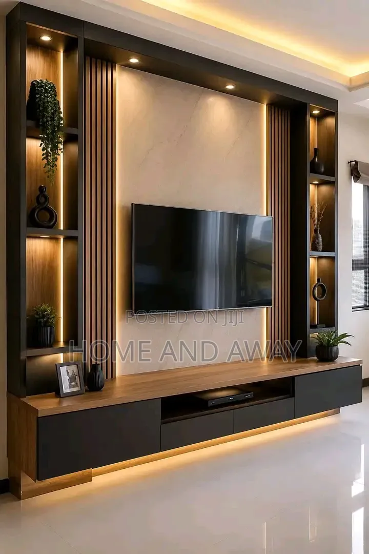 Modern Americana Wall Unit Tv Stands in Any Customization 2,500,000/-