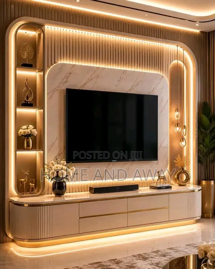 Modern Americana Wall Unit Tv Stands in Any Customization 2,500,000/-