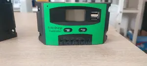 10a Solar Charge Controller 12v/24v Auto Usb Kampala