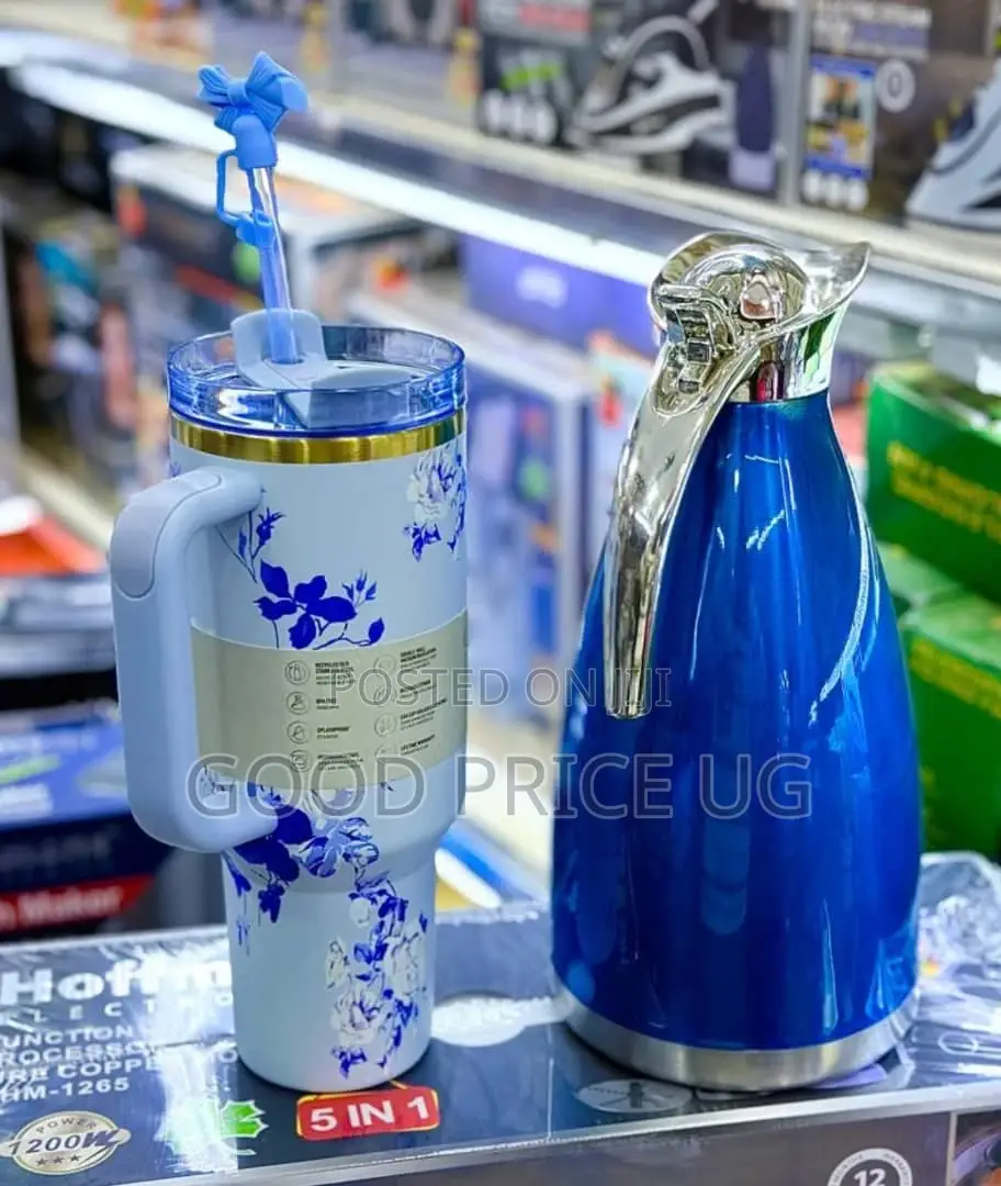 Combo Stanley Cup and Flask