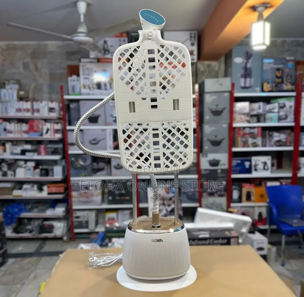 Boma Garment Steamer, Model Bm-Mt01