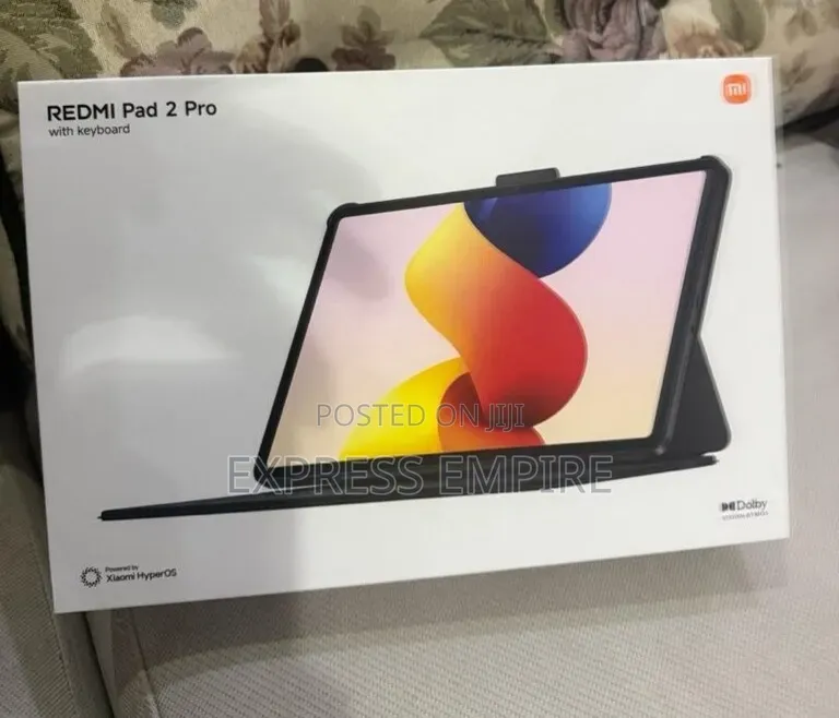 New Xiaomi Redmi Pad 2 Pro 256 GB Red