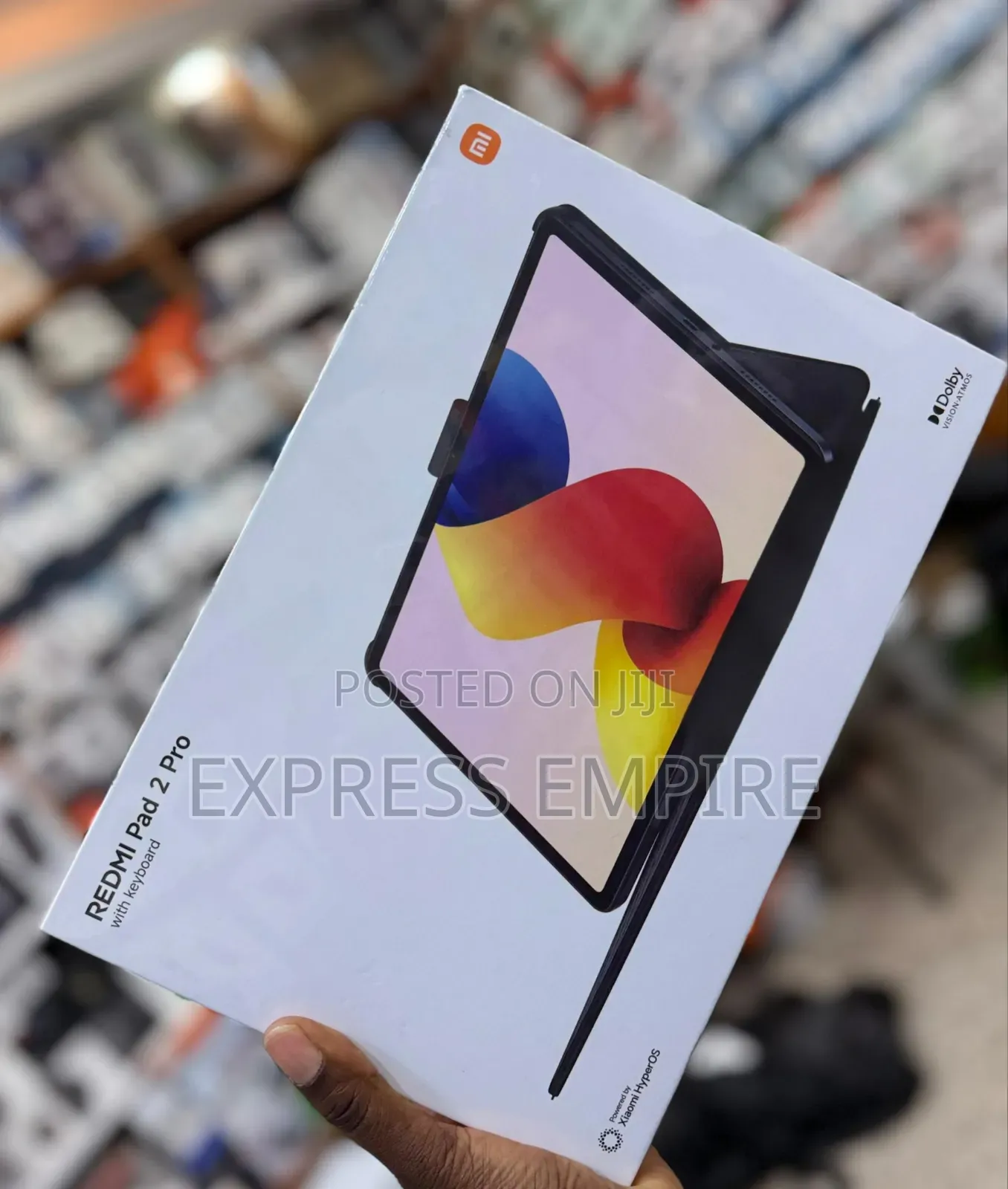 New Xiaomi Redmi Pad 2 Pro 256 GB Red