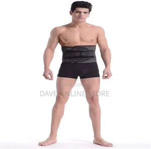 Lumbar Support Belt Abdomen Belt,Large Size Men Women Lumbar Brace