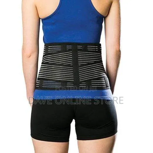 Lumbar Support Belt Abdomen Belt,Large Size Men Women Lumbar Brace