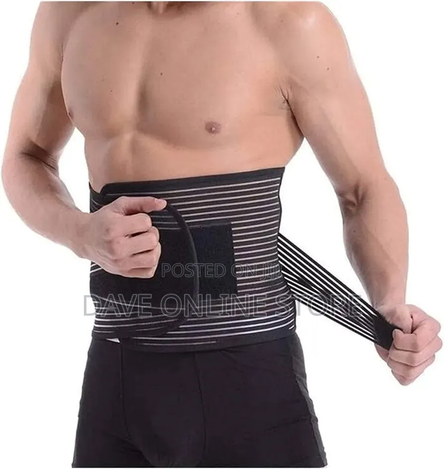 Lumbar Support Belt Abdomen Belt,Large Size Men Women Lumbar Brace