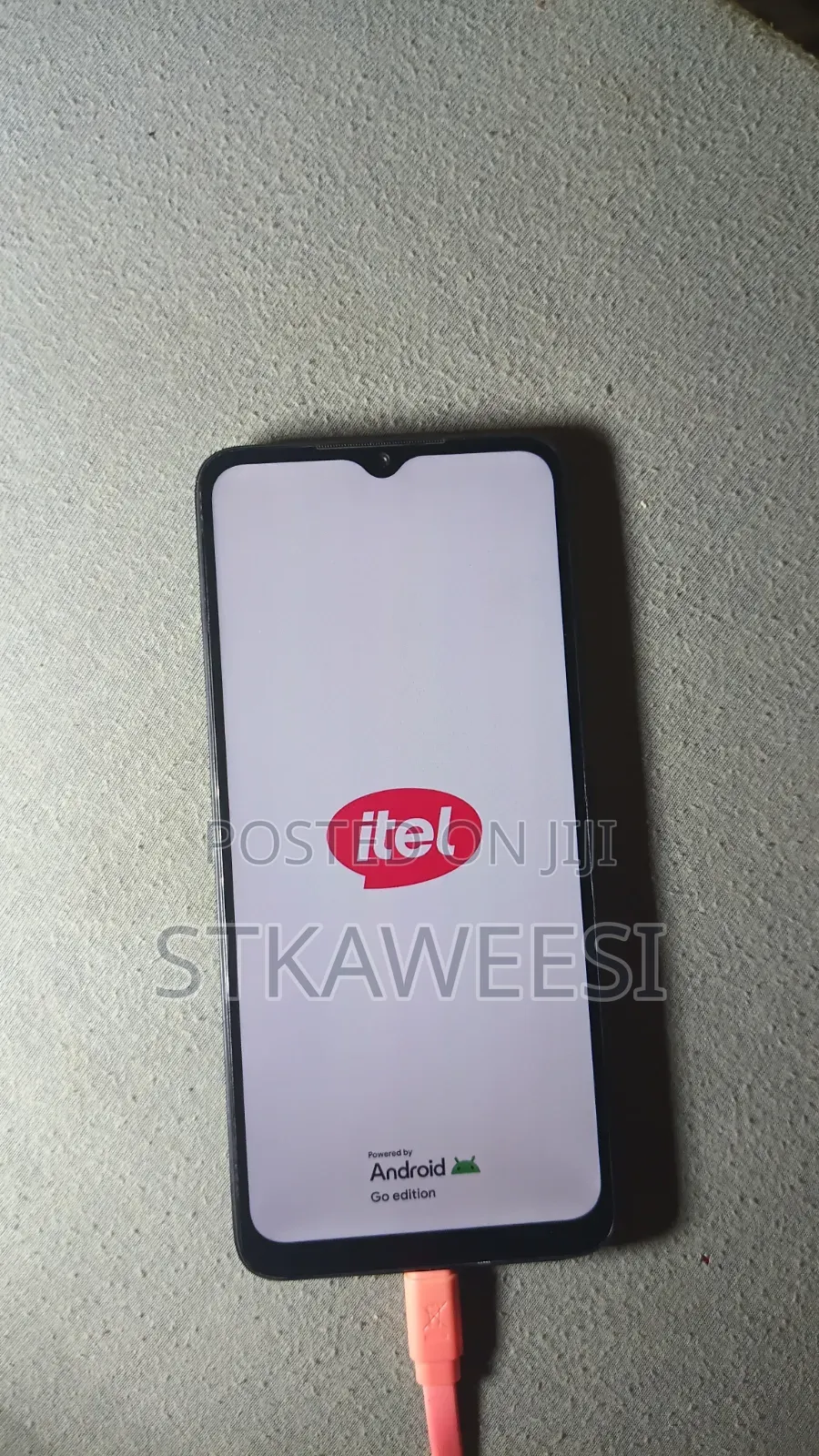 Itel A06 64 GB Black