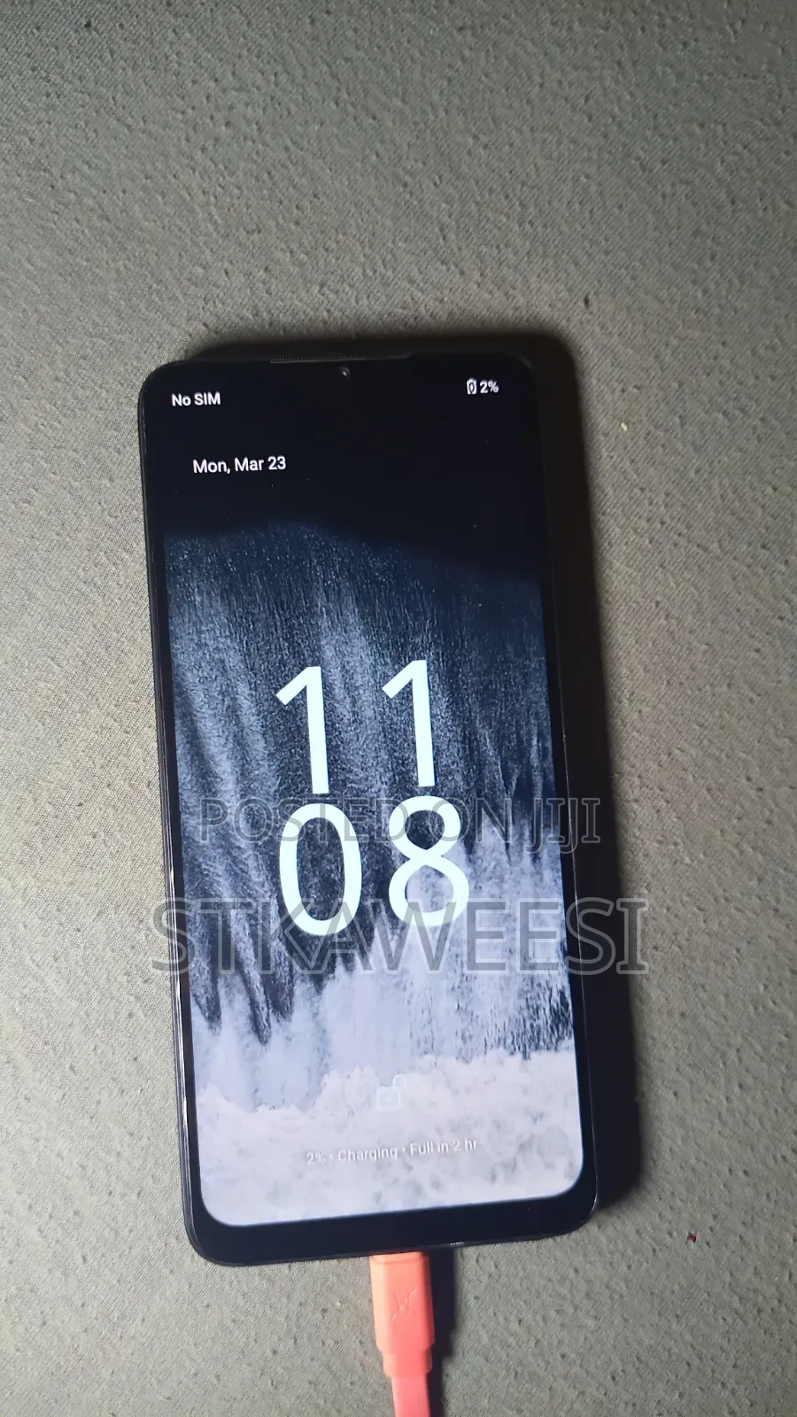 Itel A06 64 GB Black