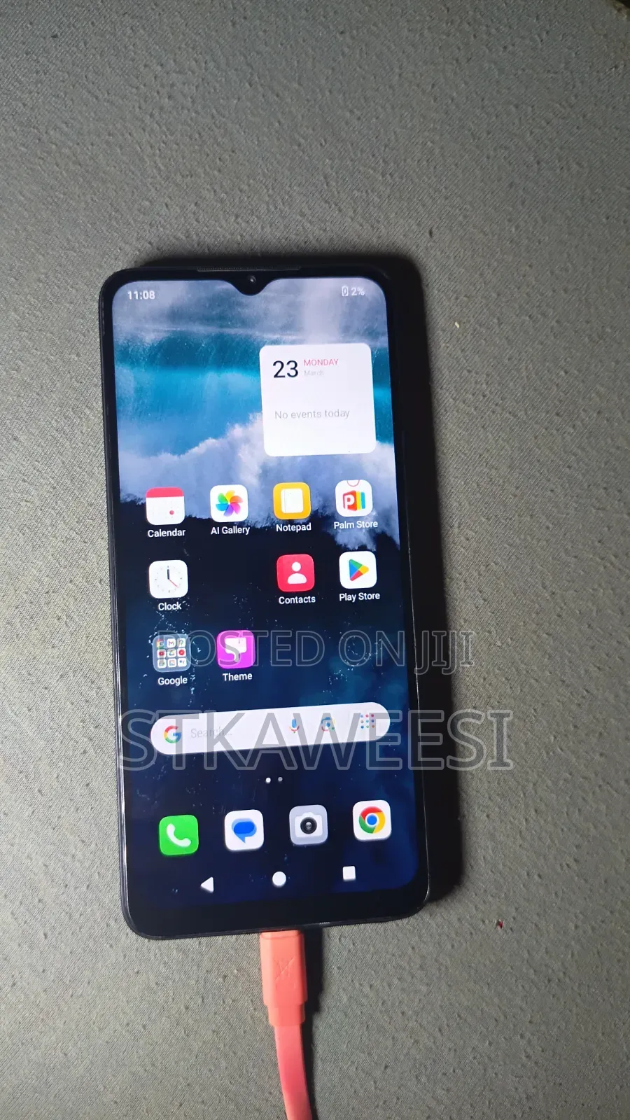 Itel A06 64 GB Black