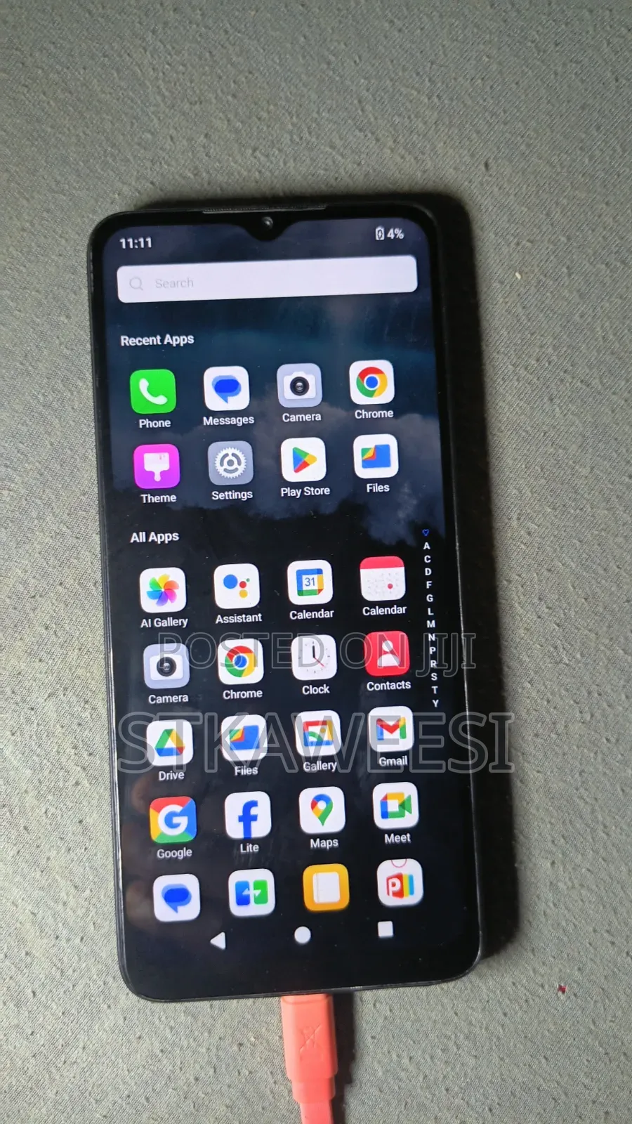 Itel A06 64 GB Black