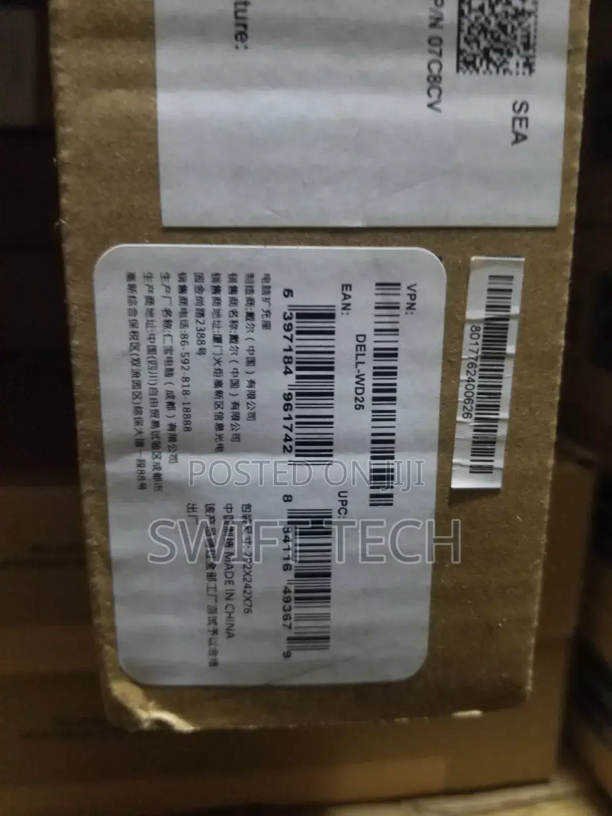 Dell Wd 25 Dock Station