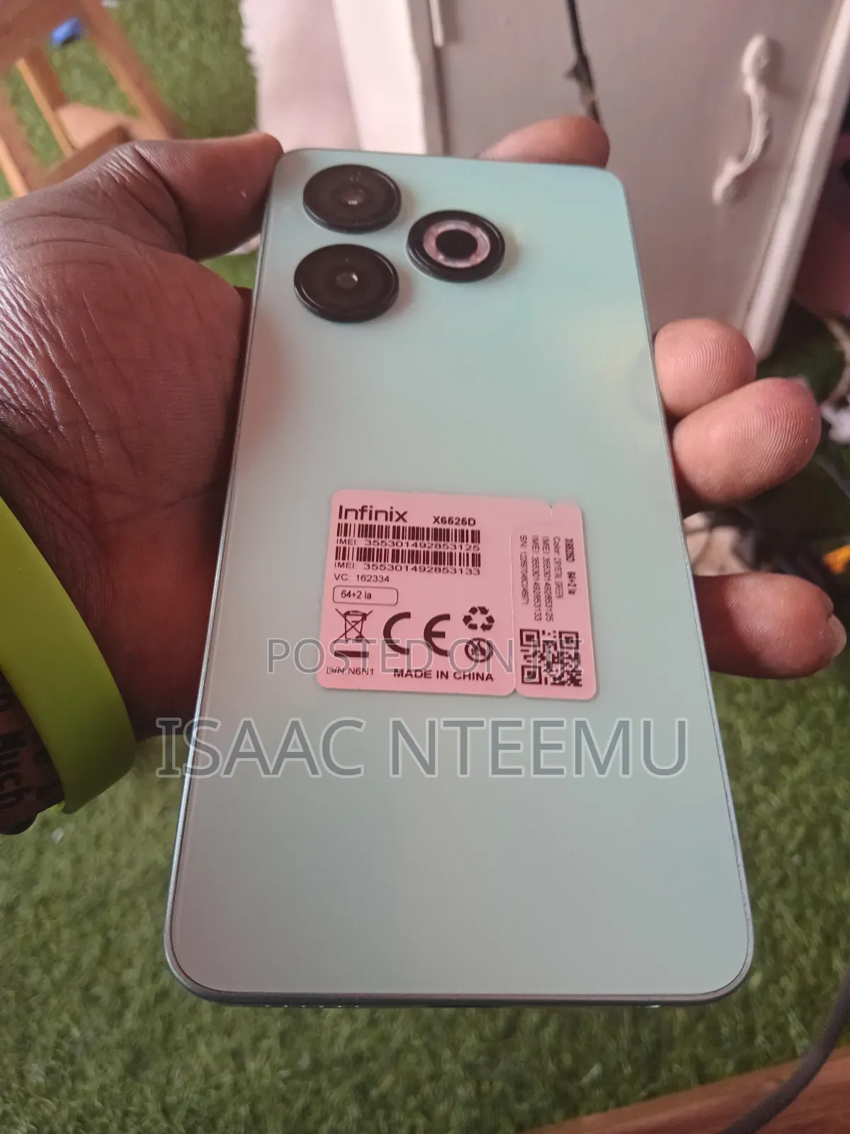 Infinix Smart 8 64 GB White