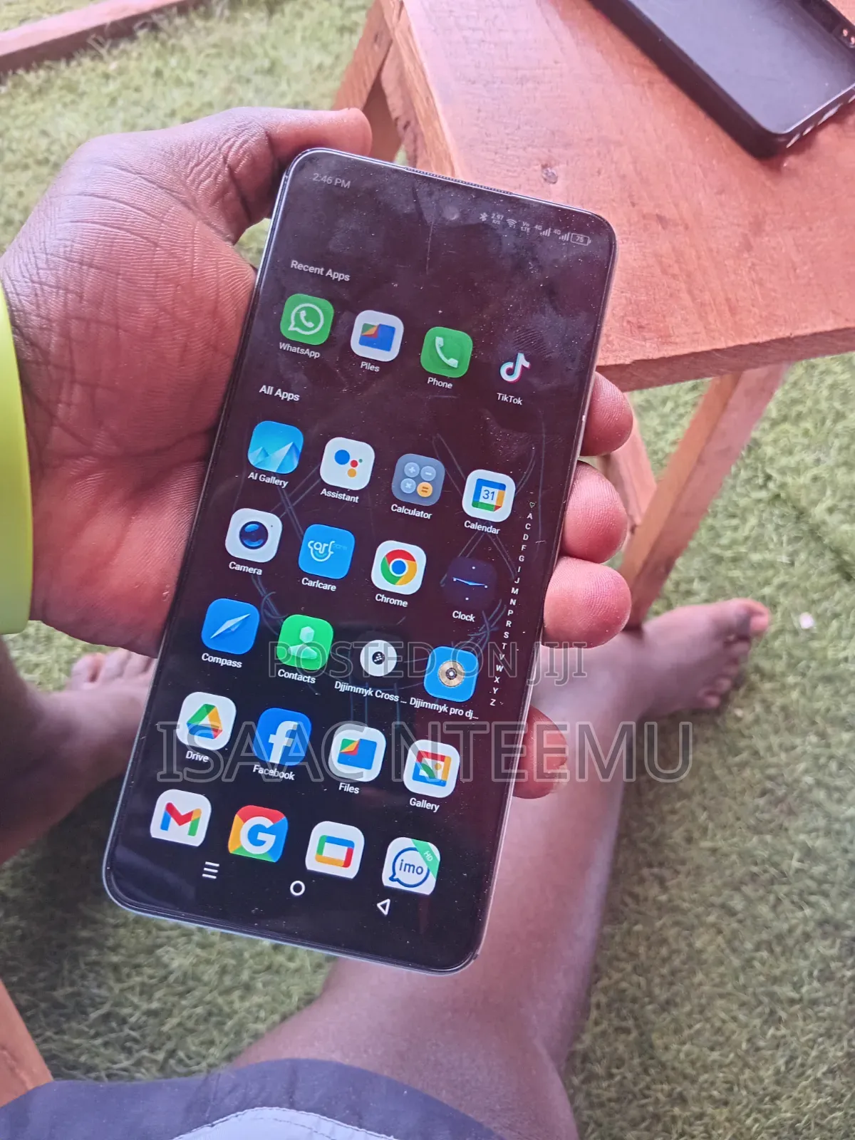 Infinix Smart 8 64 GB White