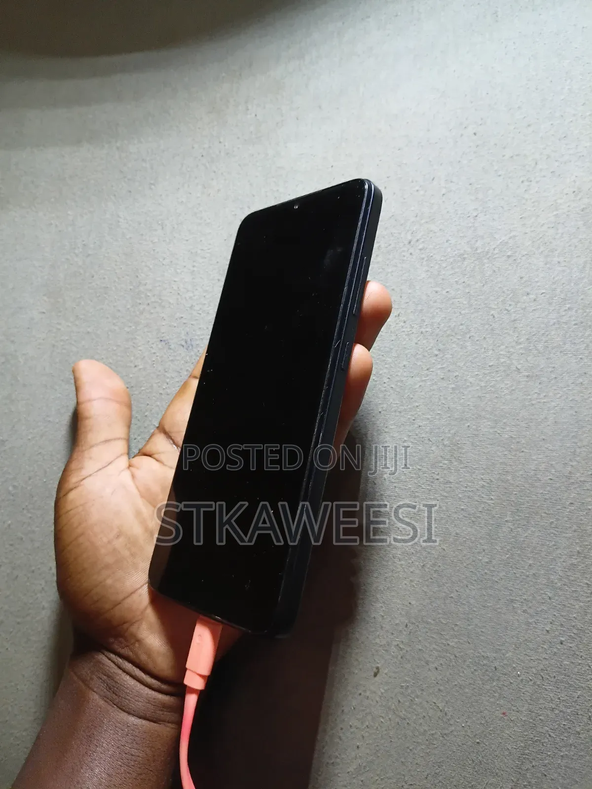Itel A06 64 GB Black