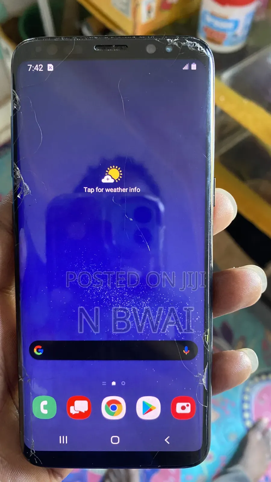 Samsung Galaxy S8 64 GB Black
