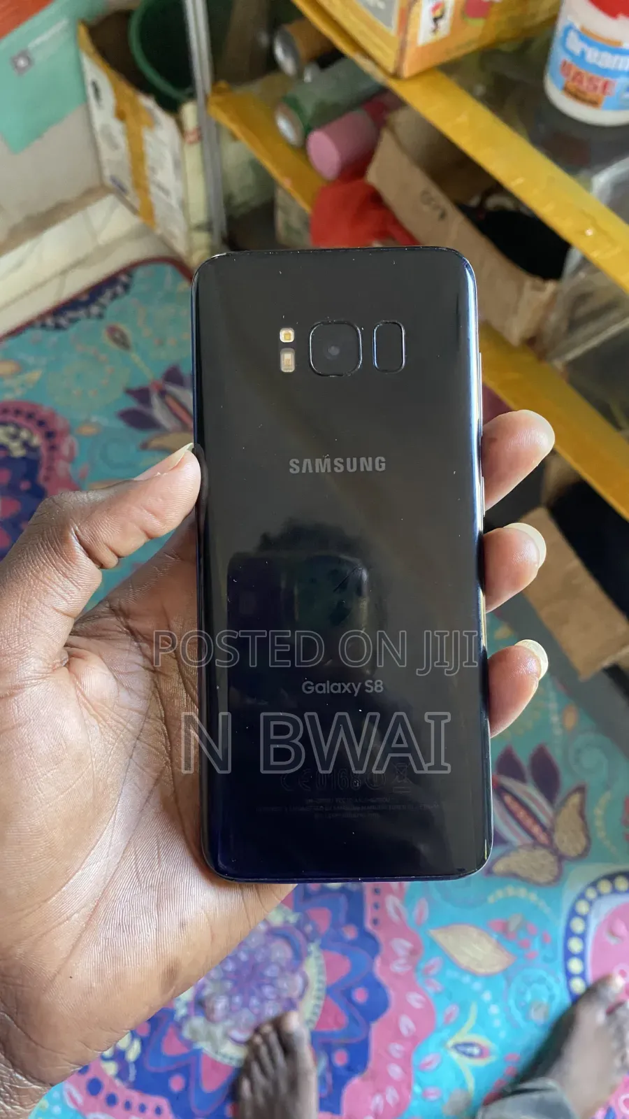 Samsung Galaxy S8 64 GB Black