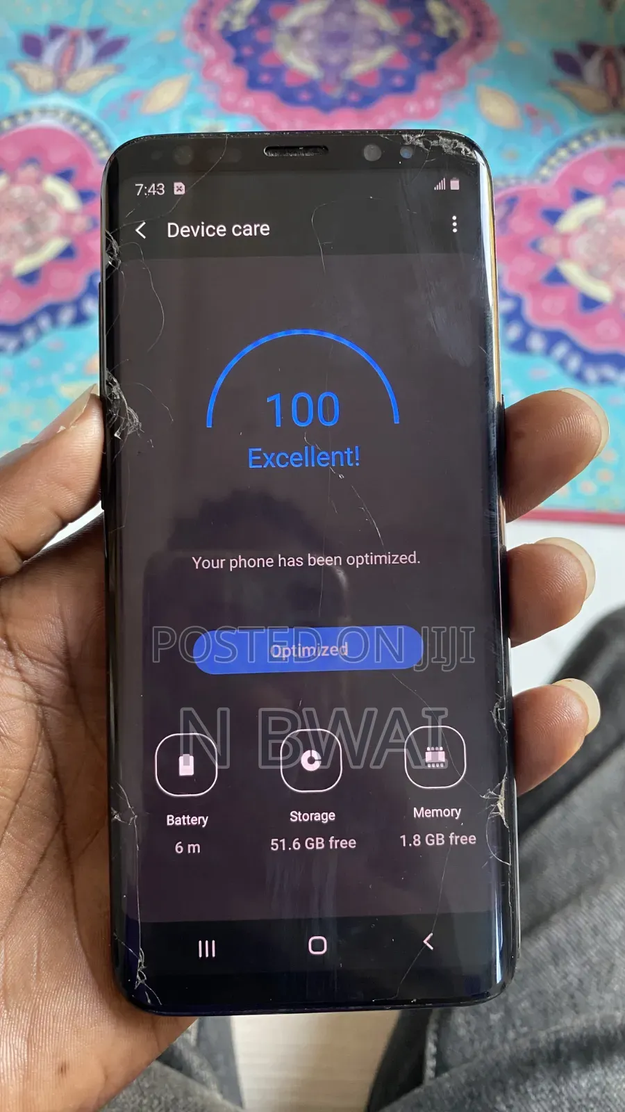 Samsung Galaxy S8 64 GB Black