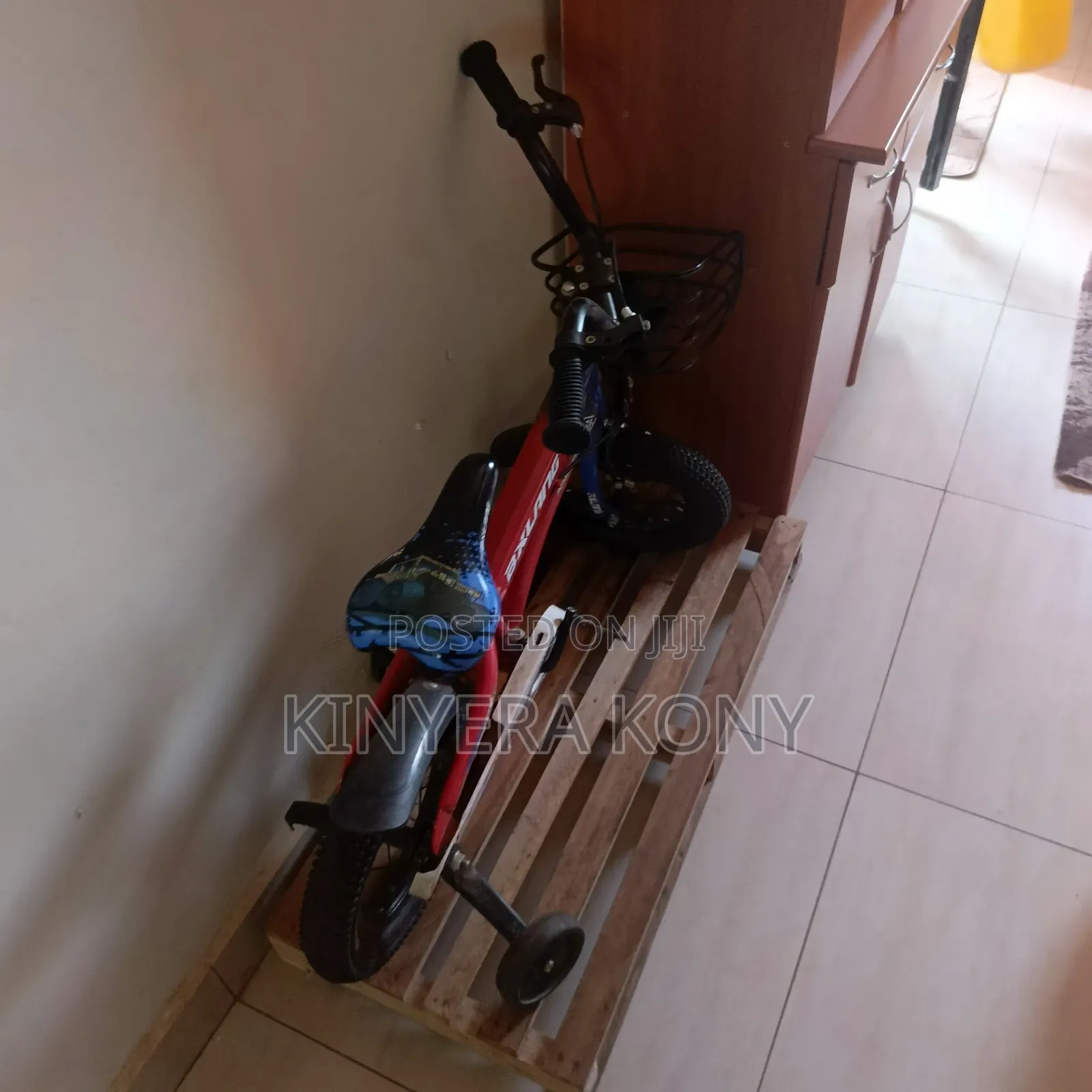 Kids Bicycle 3-7 Years.