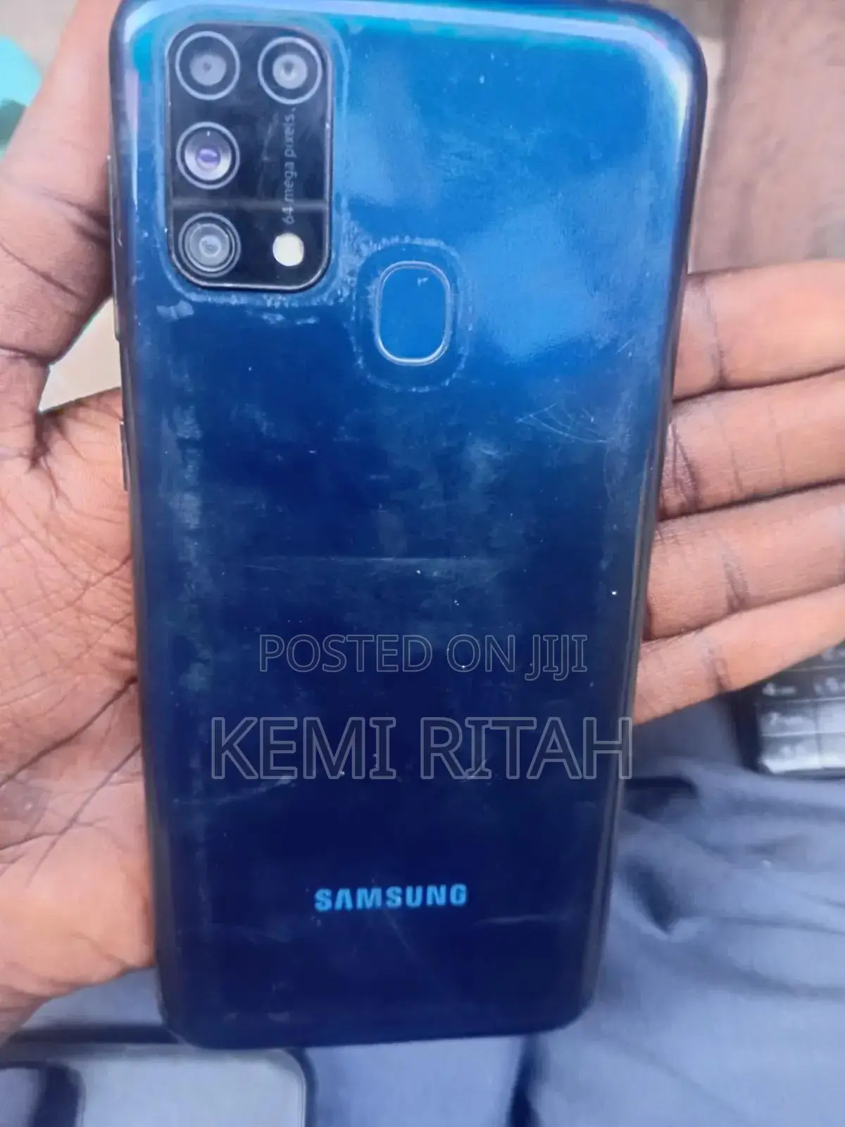 Samsung Galaxy M31 128 GB Blue