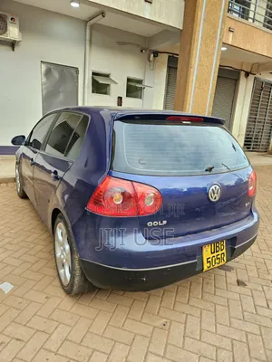 Volkswagen Golf 2005 Blue