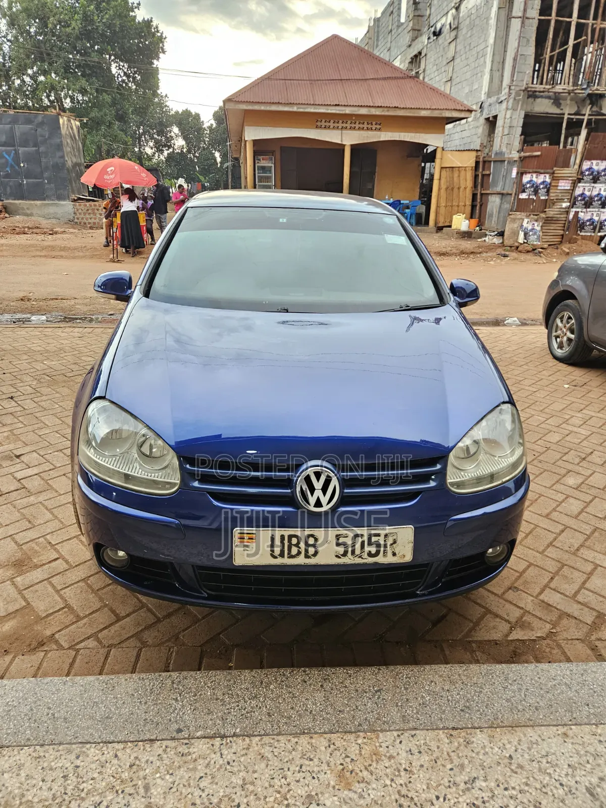 Volkswagen Golf 2005 Blue
