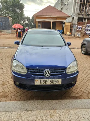 Volkswagen Golf 2005 Blue