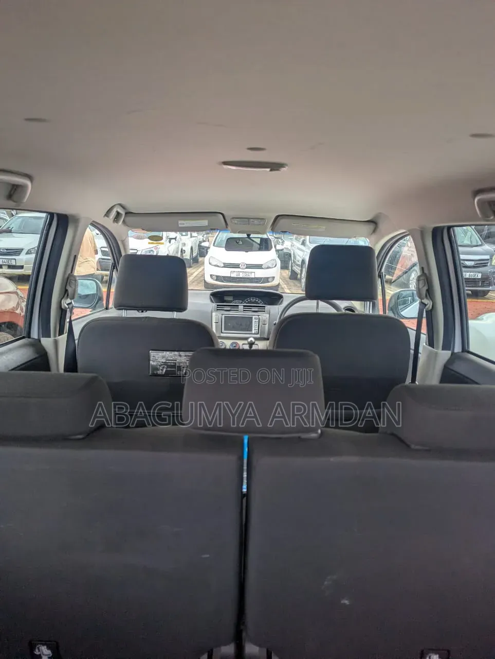 Toyota Passo Sette 1.5 AWD 2012 White