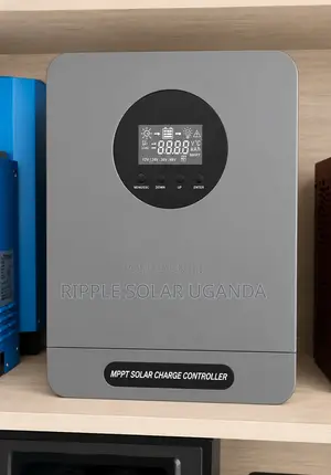 100a MPPT Solar Charge Controller 48v 5600w Solar System Kampala