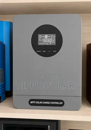 100a MPPT Solar Charge Controller 48v 5600w Solar System Kampala