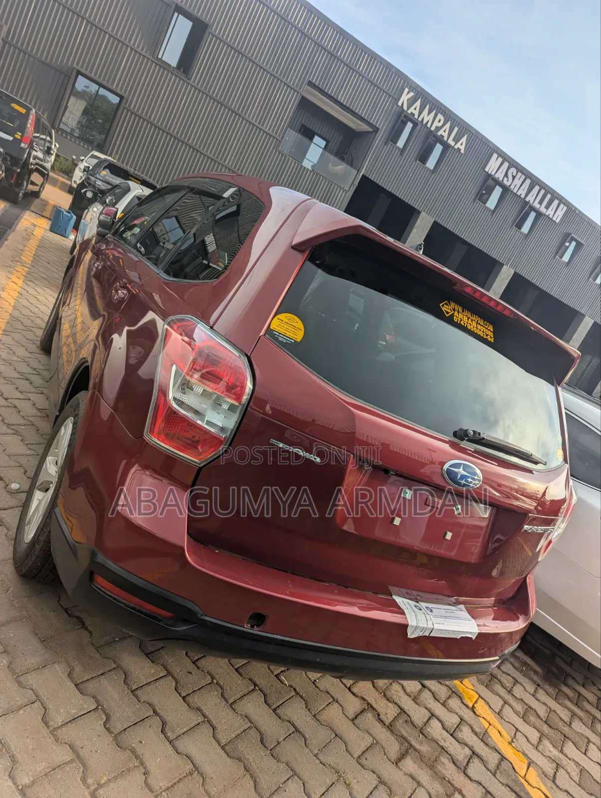 Subaru Forester SV Premium 2014 Maroon