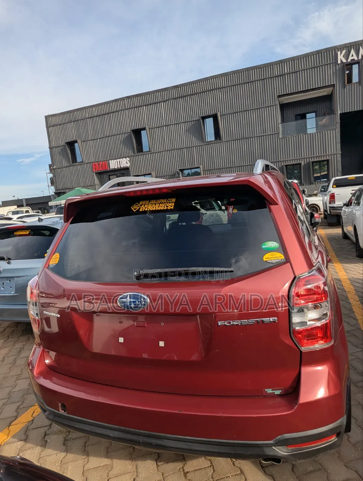 Subaru Forester SV Premium 2014 Maroon