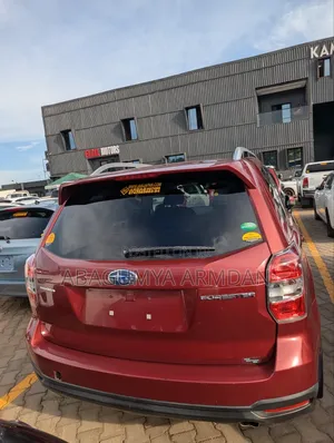 Subaru Forester SV Premium 2014 Maroon
