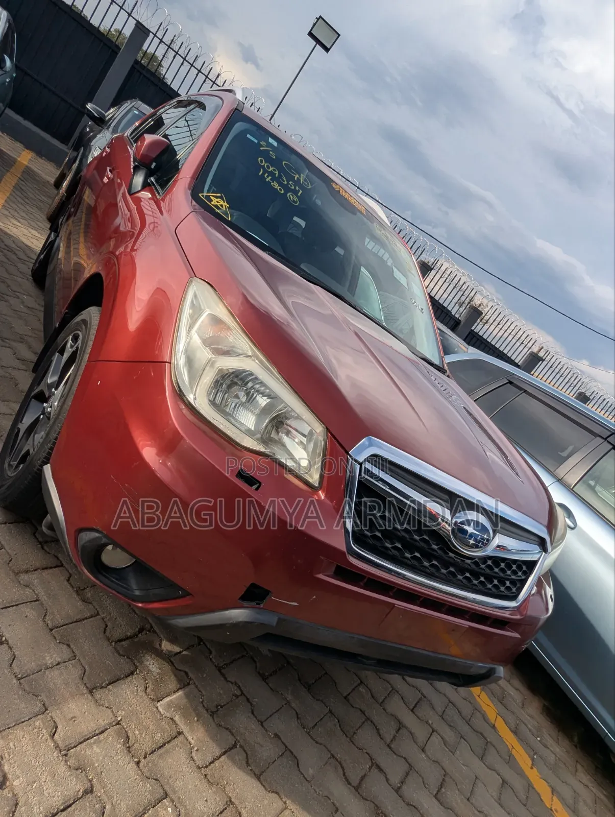 Subaru Forester SV Premium 2014 Maroon