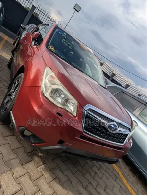 Subaru Forester SV Premium 2014 Maroon