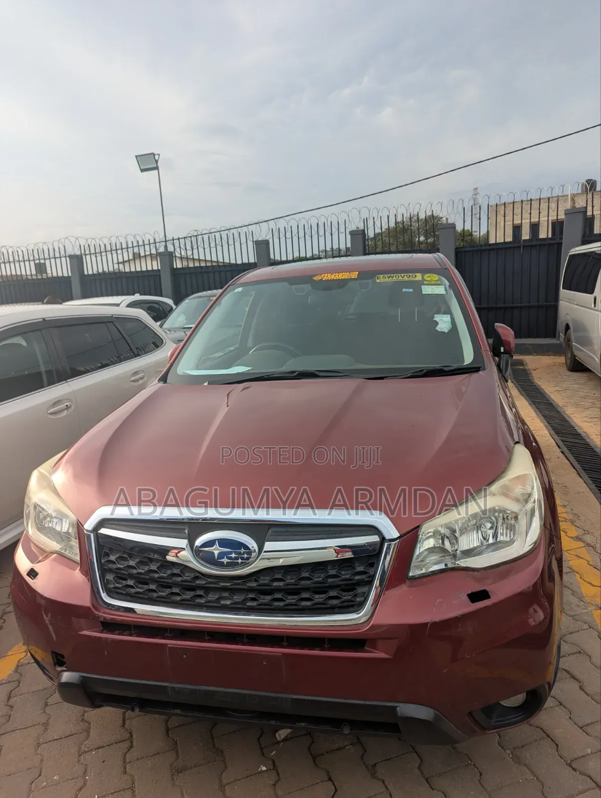 Subaru Forester SV Premium 2014 Maroon