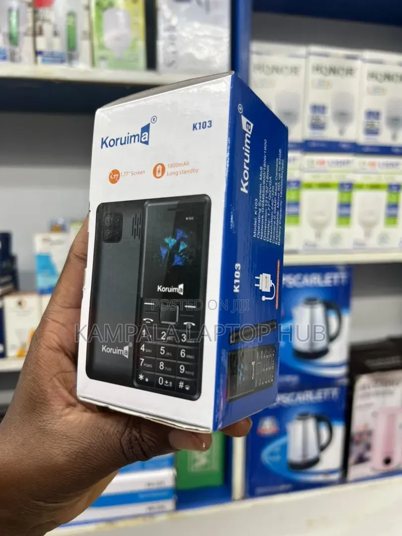 New Tecno T312 Black