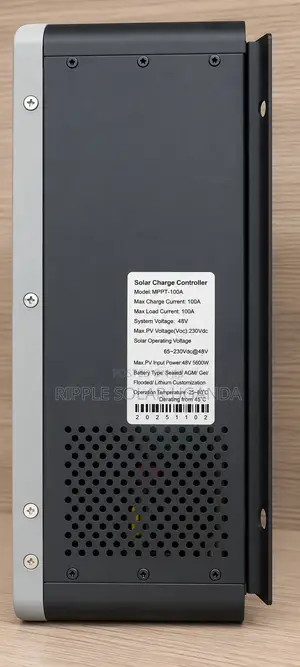 100a MPPT Solar Charge Controller 48v 5600w Solar System Kampala