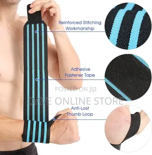 Sports Protective Wrap Adjustable Wrist Pressured Bandage Protector