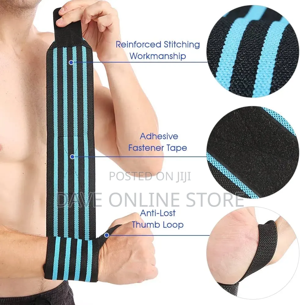Sports Protective Wrap Adjustable Wrist Pressured Bandage Protector