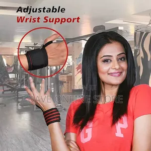 Sports Protective Wrap Adjustable Wrist Pressured Bandage Protector
