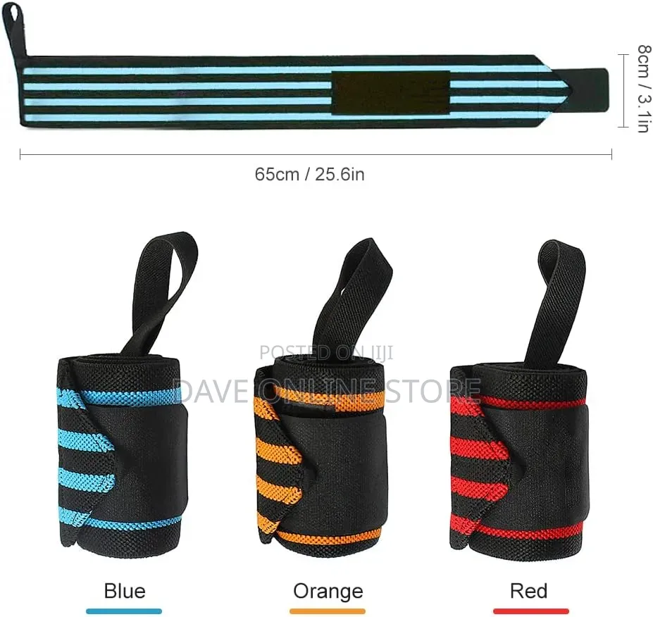 Sports Protective Wrap Adjustable Wrist Pressured Bandage Protector