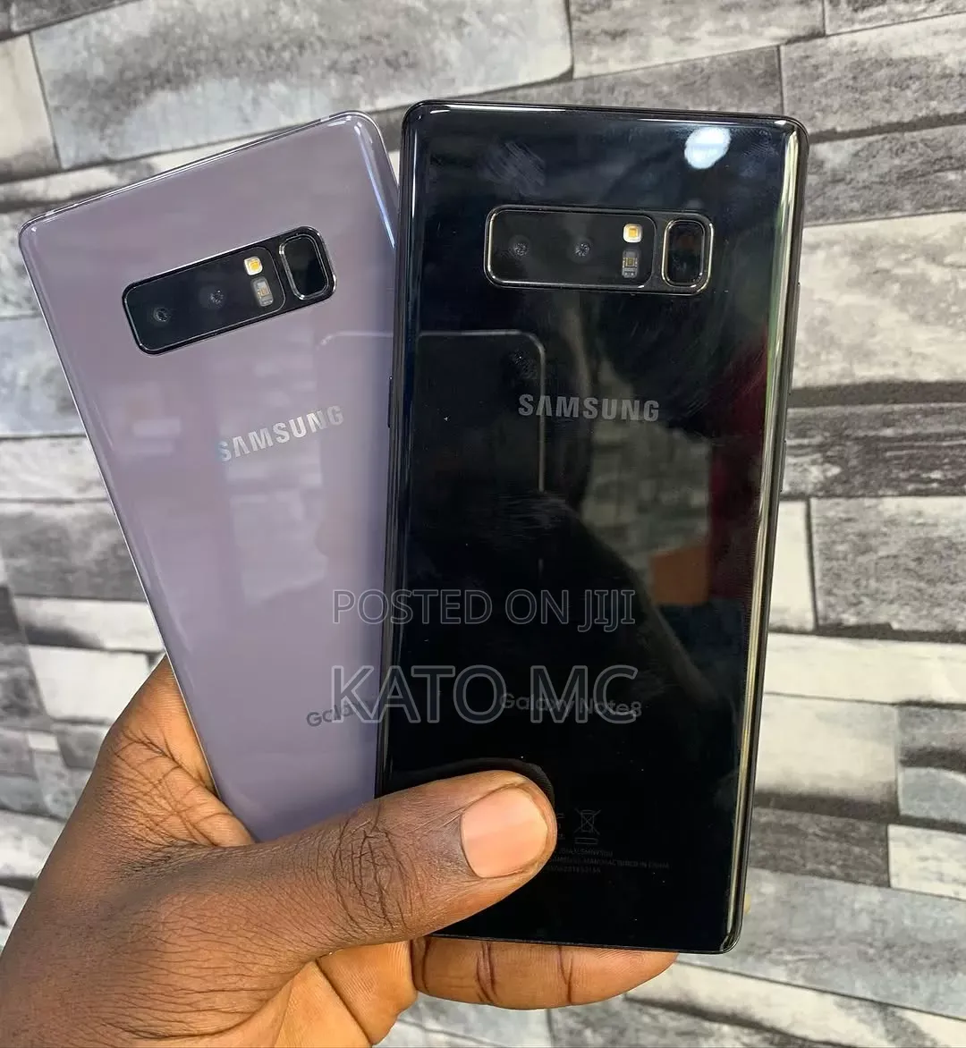 Samsung Galaxy Note 8 128 GB Black