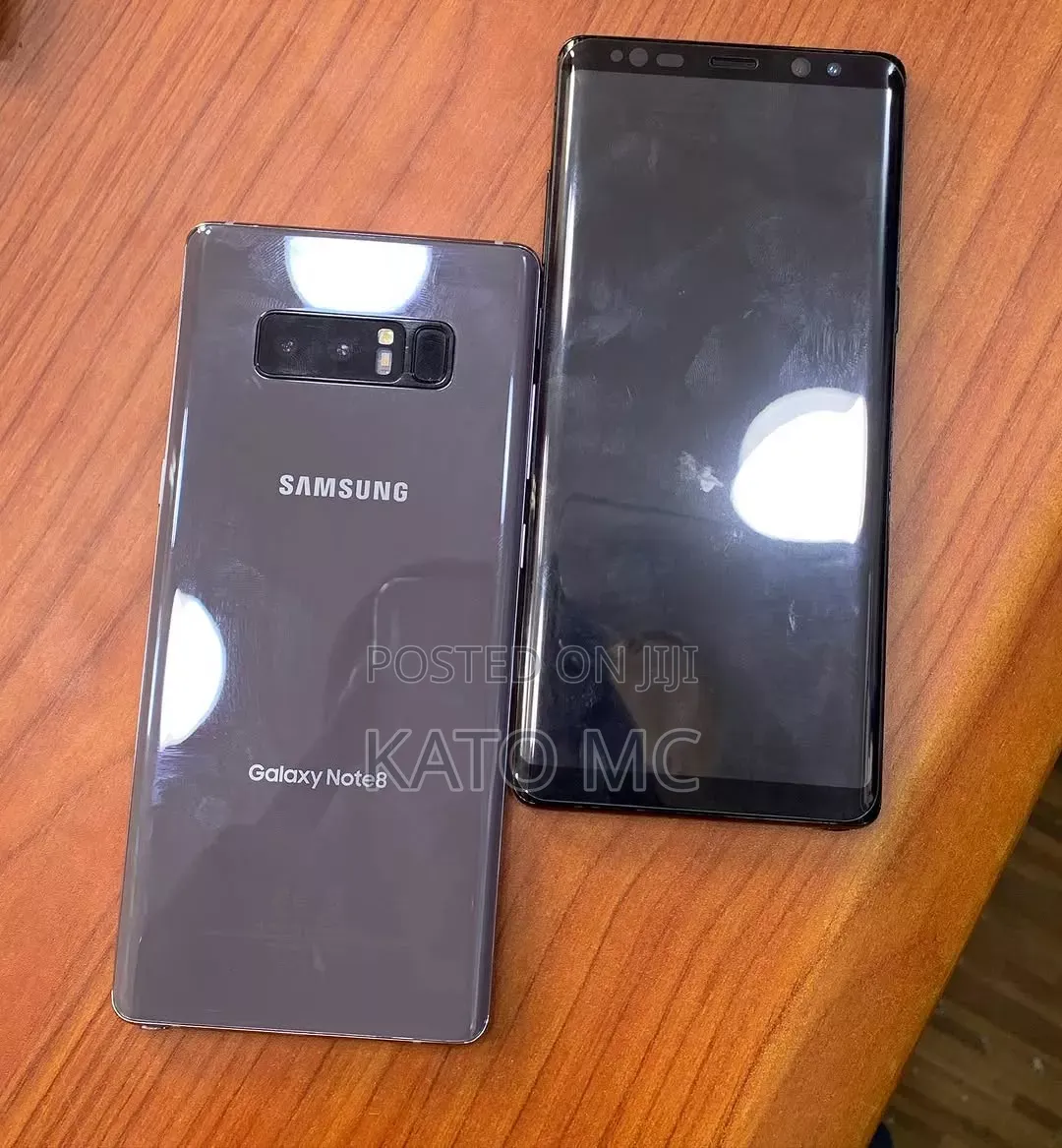 Samsung Galaxy Note 8 128 GB Black