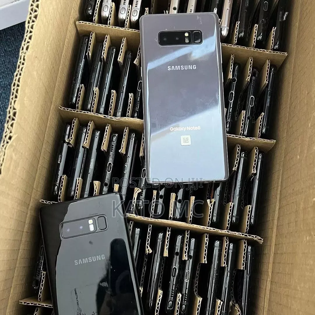 Samsung Galaxy Note 8 128 GB Black