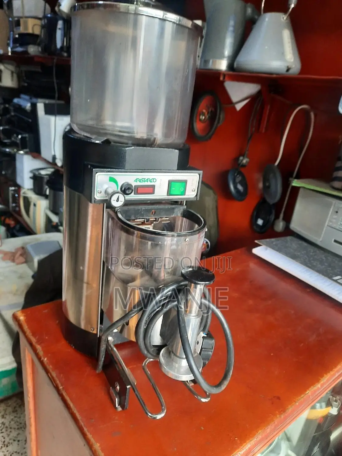 Commercial Coffee Grinder