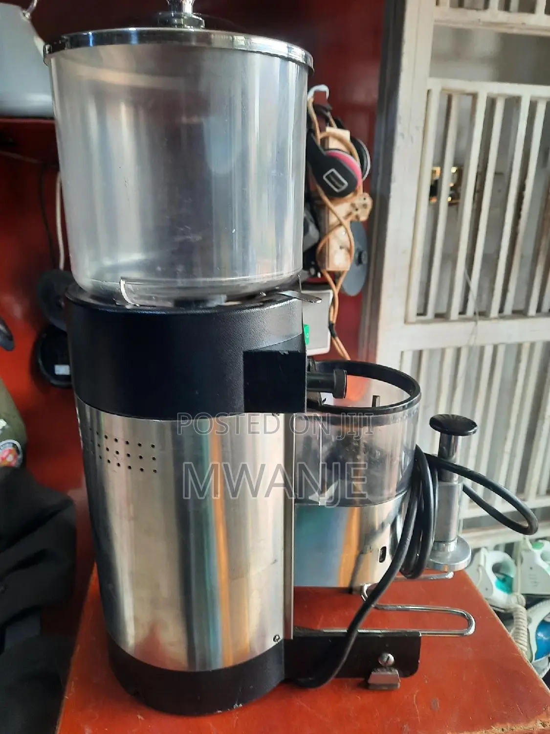 Commercial Coffee Grinder