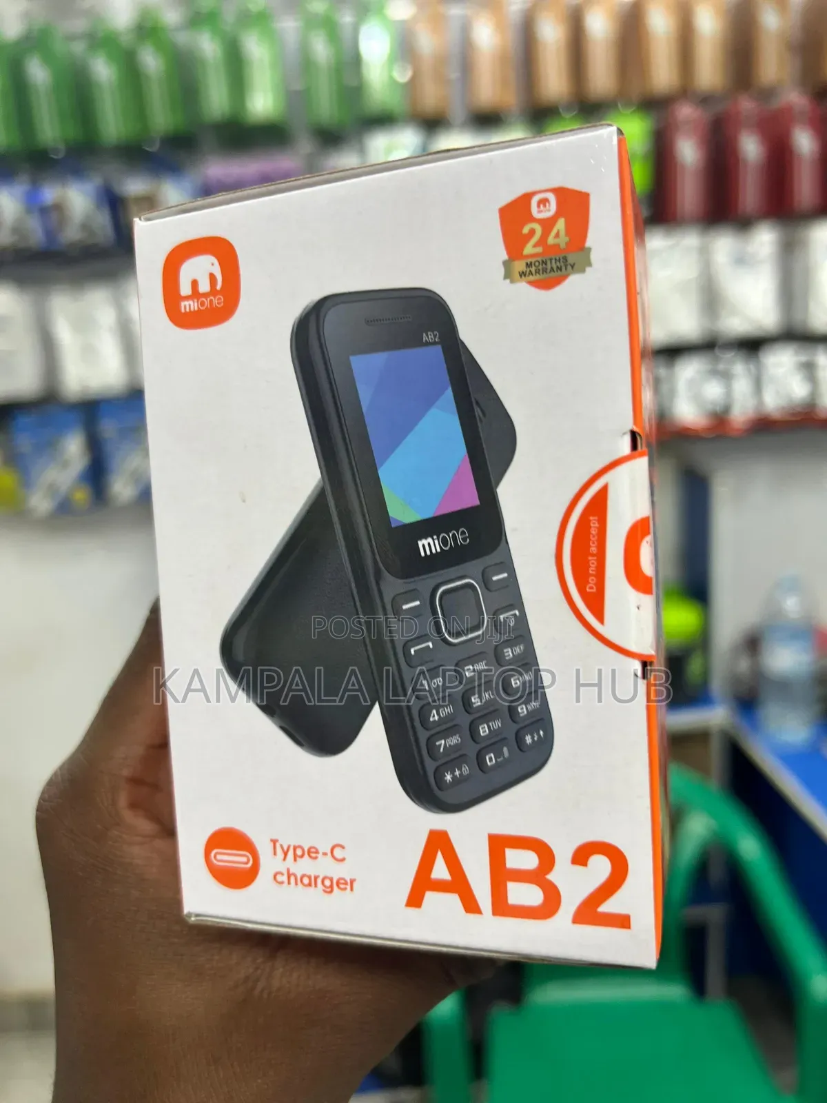 New Mione AB1 Black