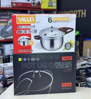 Yalun 7l Stainless Steel Pressure Cookers - Silver