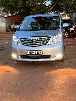 Toyota Alphard 2.4 Petrol AWD 2009 Silver